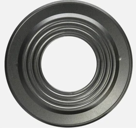 Selkirk 104460 4RV-GC Type "B" Gas Vent Galvanized 4-Inch Pipe Collar