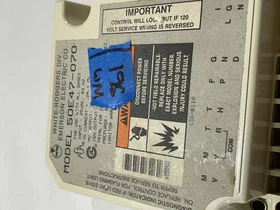 White Rodgers 50E47-070 Ignition Control Module York 025-25436 AZ173119 | Wm561