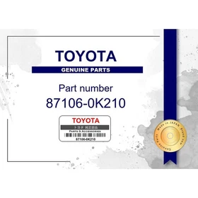 Genuine Toyota Air Conditioner Radiator Damper Servo Sub-Assy No.1 (87106-0K210)