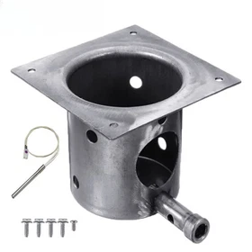 Combustion Chamber Ignition Tank Fire Burn Pot Kit PitBoss Traeger Pellet Grills
