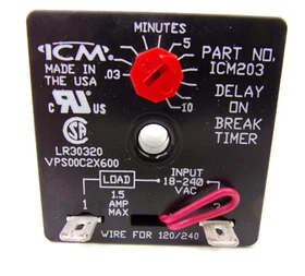 ICM Controls ICM203B Delay-on-Break Timer