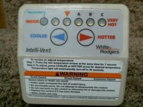 Rheem Gas Water Heater 14270G-1, 37E73A316 37E73A316P1,SP20296  Control Unit.&nbsp; 