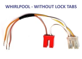 OEM Whirlpool ALLIANCE Washer WATER INLET mixing VALVE CONNECTOR HARNESS  38661P