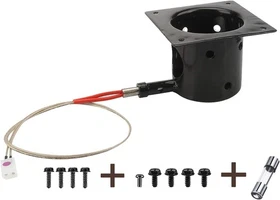 Fire Burn Pot Replacement Parts for Traeger & Pit Boss Wood Pellet Grill and Hot