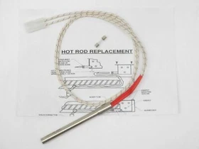 Fire Burn Pot Hot Rod Igniter Replacement Kit For Traeger Pit Boss Pellet Grills