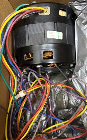 322P496 A.O. SMITH Volt Rpm Motor
