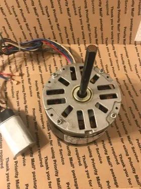 F48L35A50 A. O. SMITH Running Furnace Blower Motor #2 F48L35A50 A. O. SMITH Running Furnace Blower Motor #2