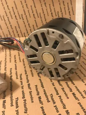 F48L35A50 A. O. SMITH Running Furnace Blower Motor #3 F48L35A50 A. O. SMITH Running Furnace Blower Motor #3