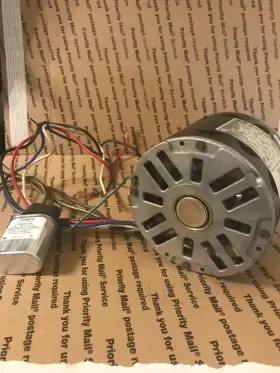 F48L37A50 A. O. SMITH Furnace Blower Motor #3 F48L37A50 A. O. SMITH Furnace Blower Motor #3