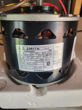 F48M98A01 A. O. SMITH Rpm Fan Motor Box