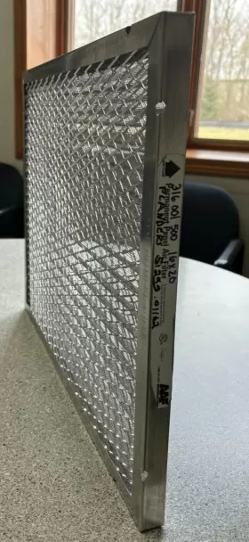 316-001-500 AAF International Permanent Panel Air Filter #3