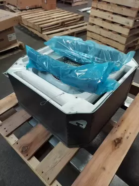 ACIQ-12CC-HH-MB ACIQ Ceiling Cassette Mini Split Air Handler #2