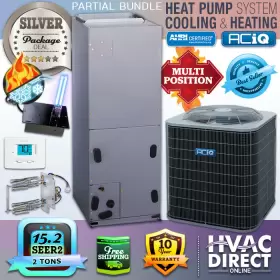 FJMA4X24L0BC ACIQ Ducted Central Air Ac Split Kit