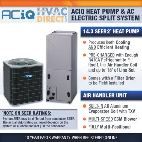 FJMA4X36L0BB ACIQ Heil Carrier Heat Pump Ac Split #2