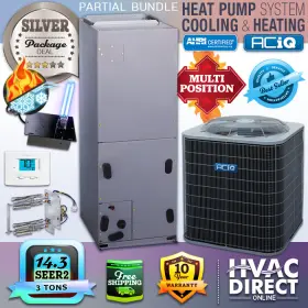 FJMA4X36L0BB ACIQ Heil Carrier Heat Pump Ac Split