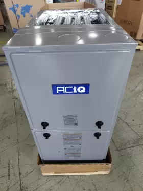 N95ESN0801716A ACIQ Afue Single Positional Gas Furnace Dent