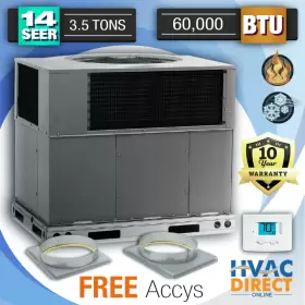 PGD442060KTP1E ACIQ Seer Central Air Cooling Heating Ac Gas