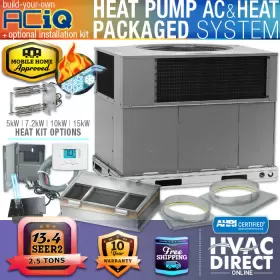 PHD430000K000K ACIQ Ducted Central Air Pump Heat Unit Ac Kit