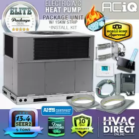 PHD460000K000K ACIQ Central Air Unit Ac Kit