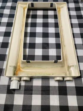 X19.5 ADP Air Conditioner Evaporator Coil Drain Pan