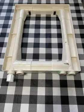15.5 ADP Air Conditioner Evaporator Coil Drain Pan 15.5 ADP Air Conditioner Evaporator Coil Drain Pan