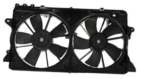 6010328 AGILITY AUTO PARTS Dual Radiator Condenser Fan 6010328 AGILITY AUTO PARTS Dual Radiator Condenser Fan