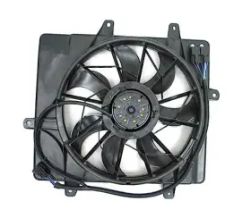 6015107 AGILITY AUTO PARTS Dual Radiator Condenser Fan 6015107 AGILITY AUTO PARTS Dual Radiator Condenser Fan