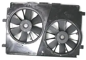 6010055 AGILITY AUTO PARTS Dual Radiator Condenser Fan 6010055 AGILITY AUTO PARTS Dual Radiator Condenser Fan