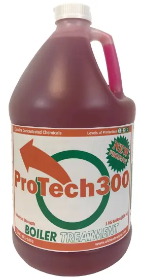 PROTECH300 AHS Wood Boiler Water Treatment Gallon