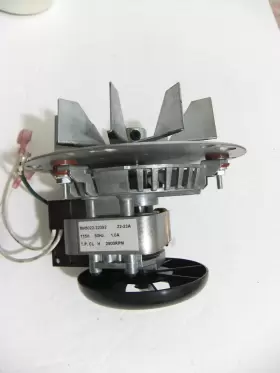 812-4400 AIBABCUE Castile Pellet Exhaust Blower Motor #2