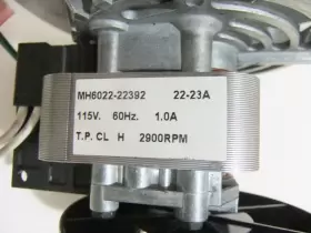 812-4400 AIBABCUE Castile Pellet Exhaust Blower Motor #3