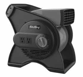 9550 AIR KING Pivoting Blower Floor Fan Outlets 9550 AIR KING Pivoting Blower Floor Fan Outlets