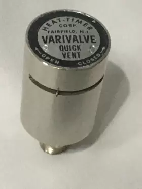 684140000542 AIR VENT Heat Timer Varivalve Radiator Straight