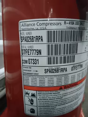 SPA026B1RPA OIL Trane Compressor Poe #2