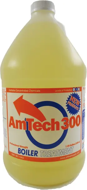 Amtech ALTERNATIVE HEATING SUPPLIES Wood Boiler Treatment