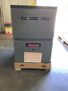 AMEC800805CN AMANA Up Horizontal Ecm Gas Furnace Cfm
