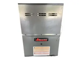 AMEC800805CX AMANA Up Horizontal Ecm Gas Furnace Cfm