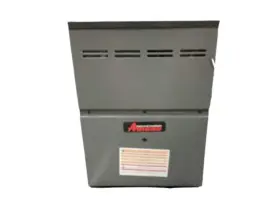 AMEC800805DX AMANA Nox Stg Up Horizontal Ecm Furnace