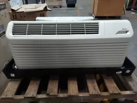 PTC123G25AXXX AMANA Ptac Air Conditioner Electric Heater Dent