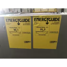AUC1C100A9481A AMERICAN STANDARD Up Horizontal Gas Furnace #3