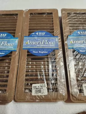 704041 AMERIFLOW Floor Register #3 704041 AMERIFLOW Floor Register #3