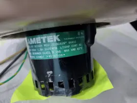 JB1N069N AMETEK Draft Inducer Motor #2