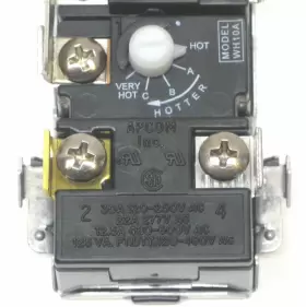 WH10-A APCOM Bradford Upper Water Heater Thermostat #2