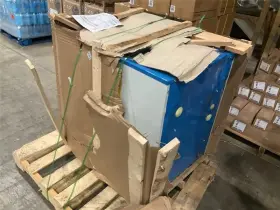 TPW-3-075B-LTB ARCHER Trooper Oil Water Boiler TPW-3-075B-LTB ARCHER Trooper Oil Water Boiler