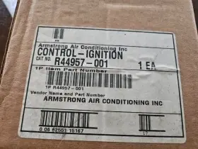 R44957-001 ARMSTRONG FURNACE Ignition Blower Control
