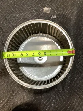 R02592A024 ARMSTRONG Air Furnace Blower Wheel #3 R02592A024 ARMSTRONG Air Furnace Blower Wheel #3