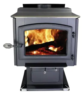012685701011 ASHLEY HEARTH Ashely Pedestal Wood Burning Sto