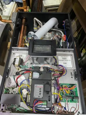 672616762353 ASPEN Water Gas Boiler High Efficiency Vent #2