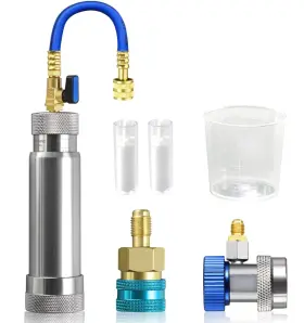 AWT-1119HH AUTOWANDERER TOOL Ac Oil Dye Injector Couplers Kit