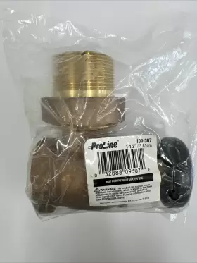 109-307 B-K INDUSTRIES Pro Line Radiator Steam Valve Union